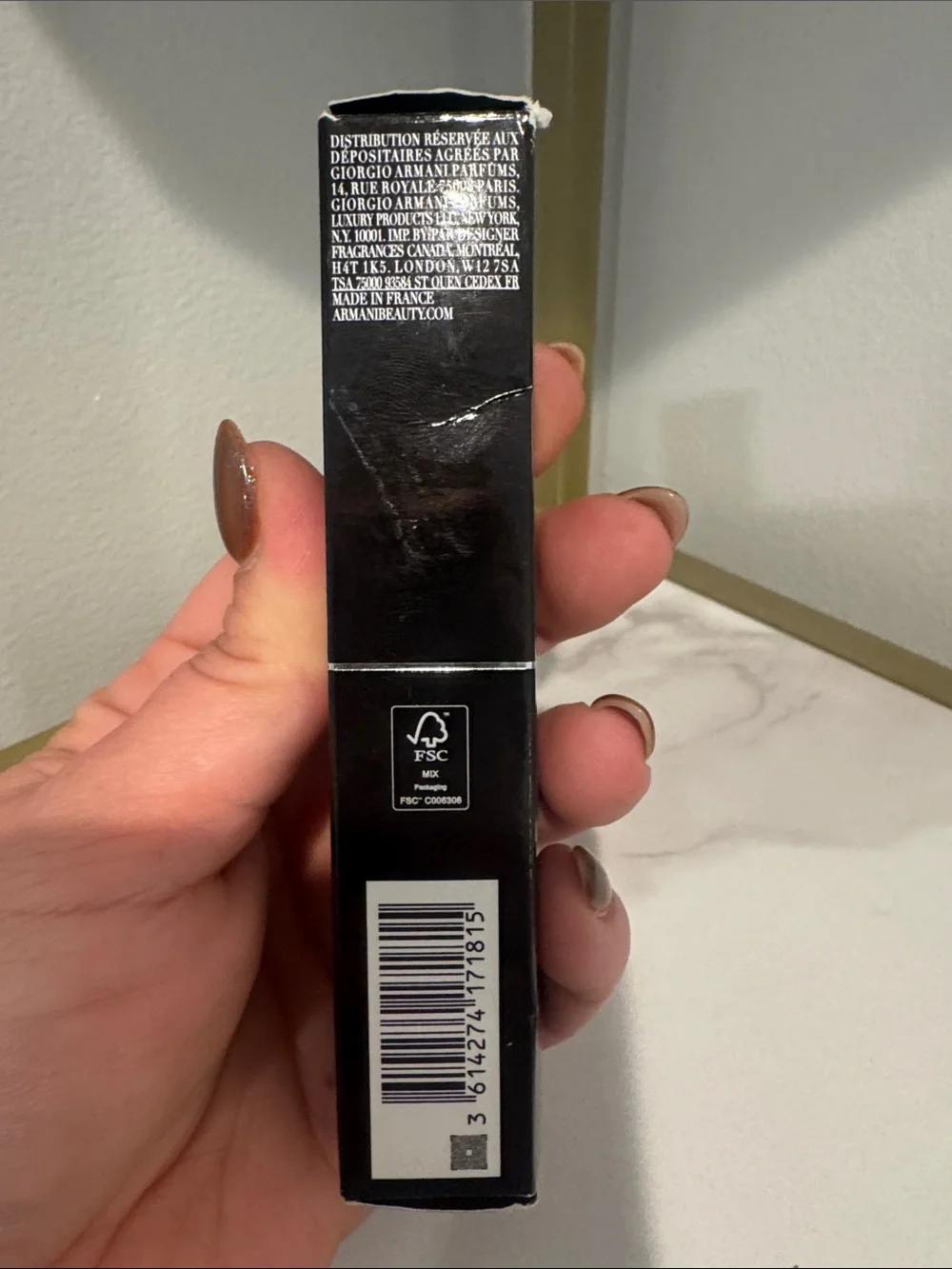 Giorgio Armani Black Mascara
